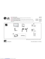 LG 49UJ6500 TV Operating Manual